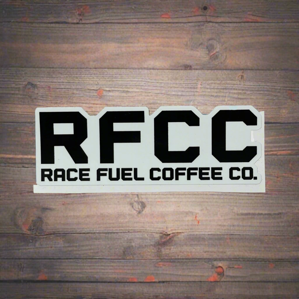 Rfcc Unit Icon RFCC Sticker – Race Fuel Coffee Co.